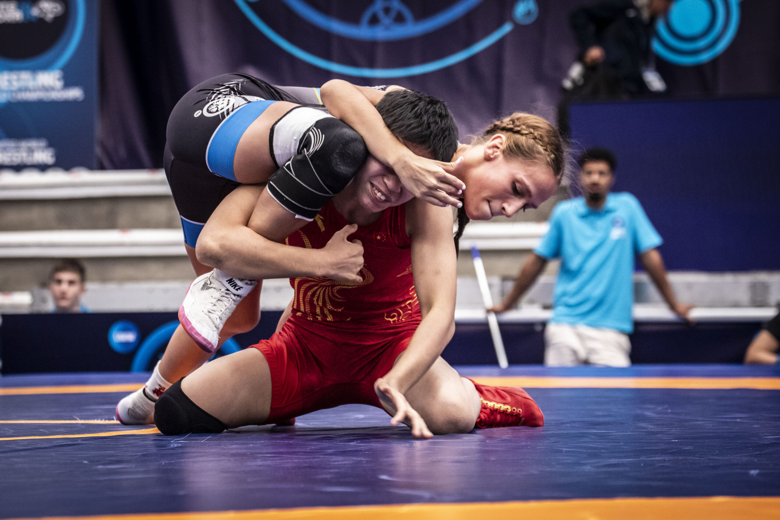 María, ante la china Zhang en cuartos de final