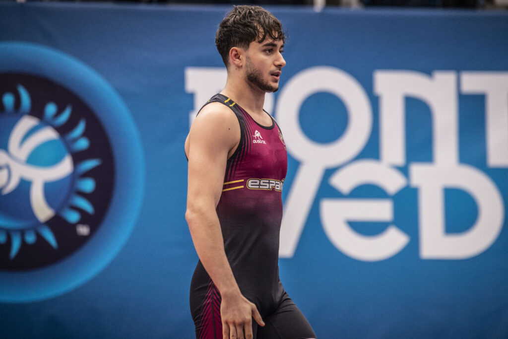 Dani Campos será la última baza de la greco este miércoles